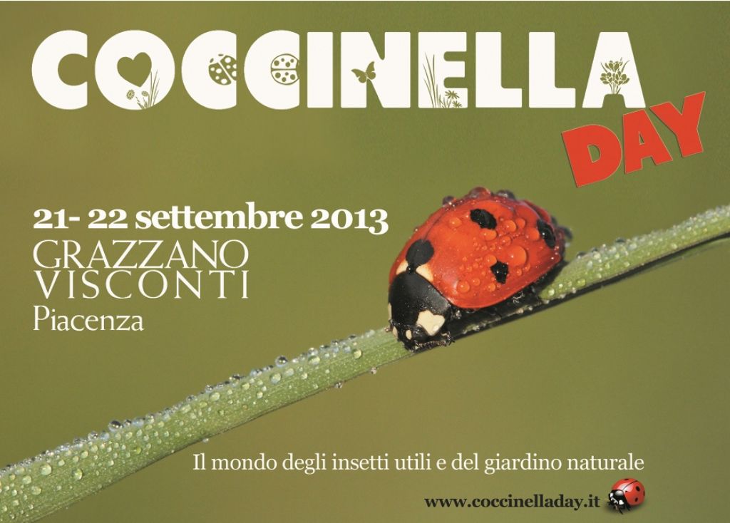 Coccinella Day: 21-22 settembre 2013 a Grazzano Visconti